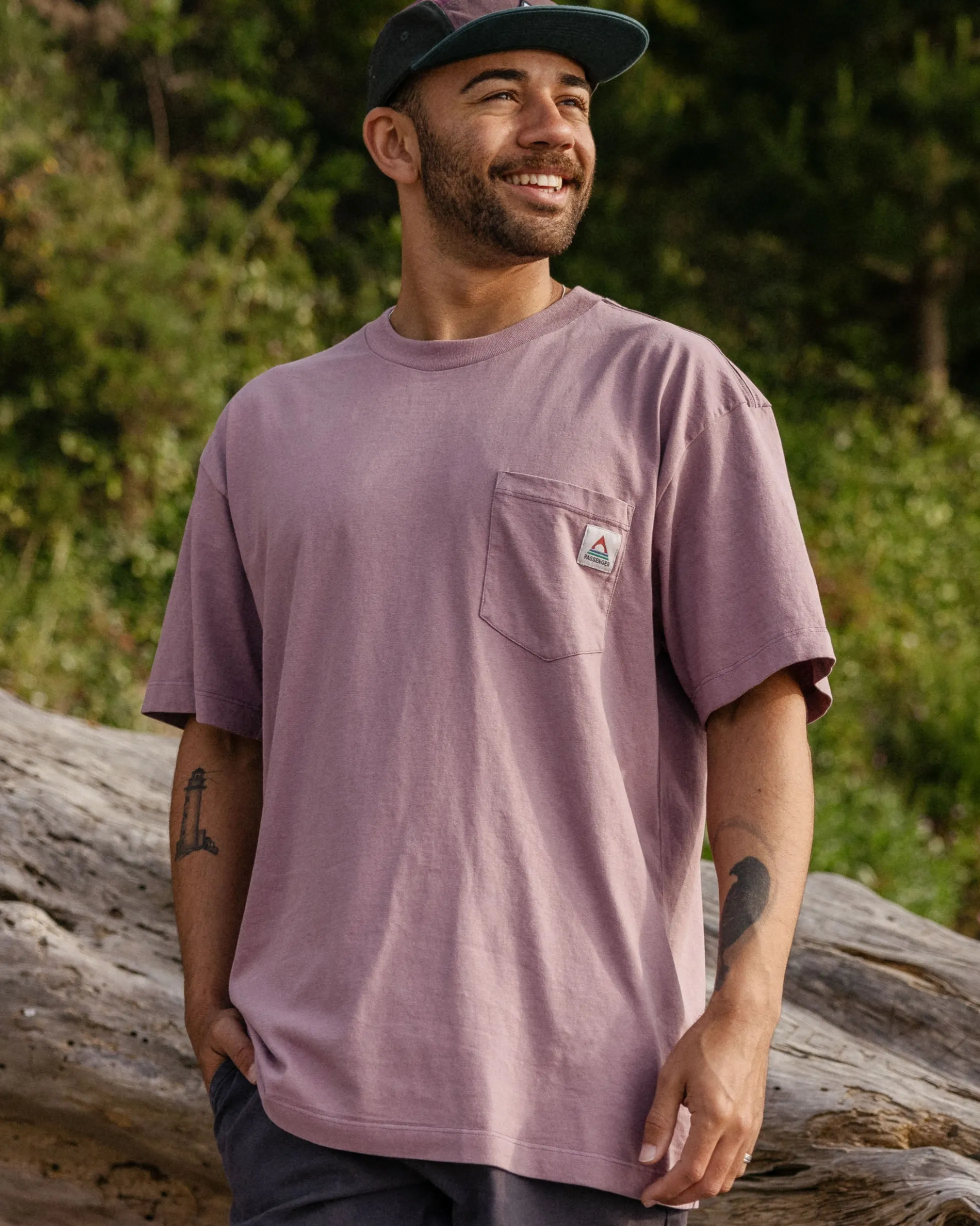 Herren Heritage Bio Relaxed Fit T-Shirt