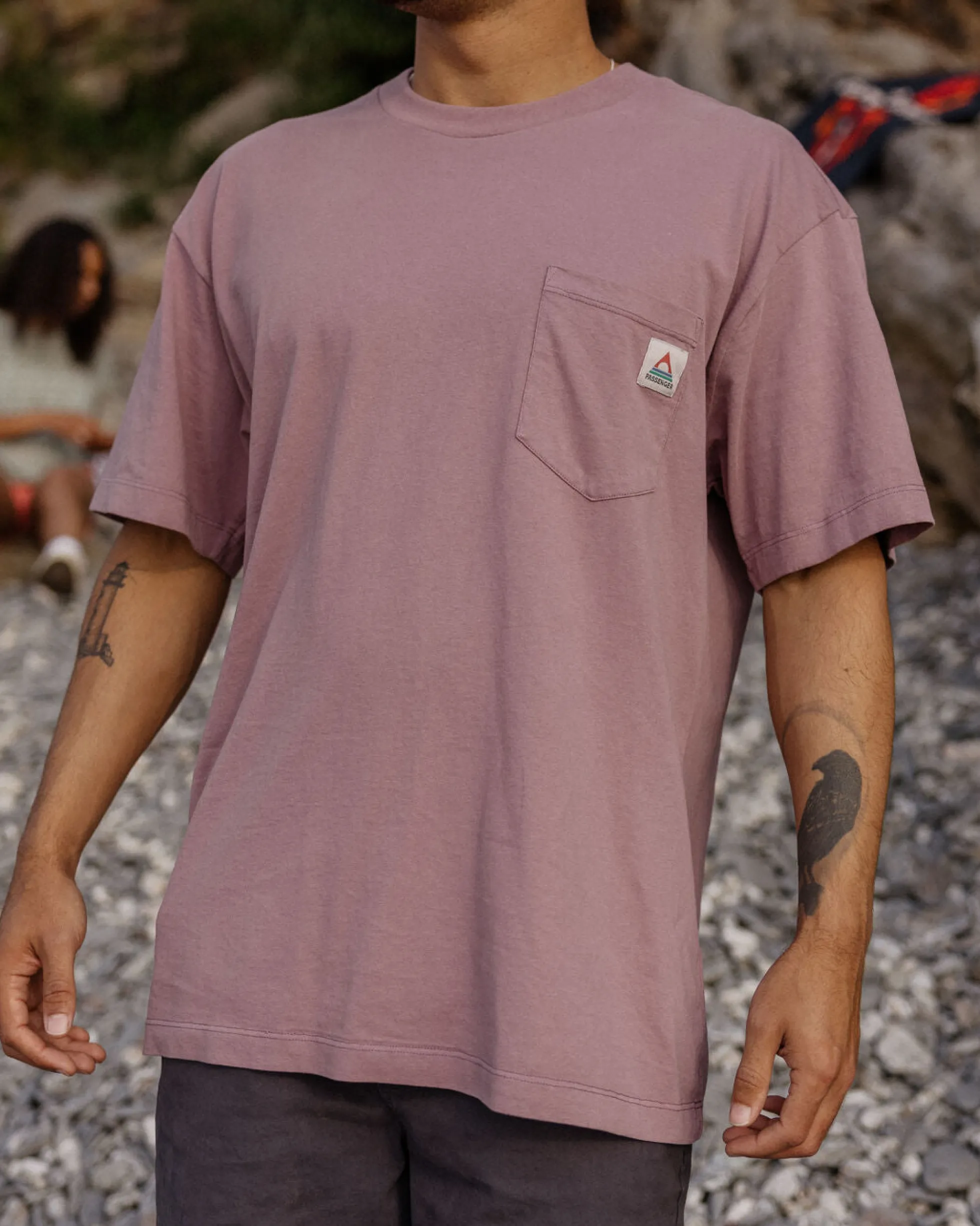 Herren Heritage Bio Relaxed Fit T-Shirt