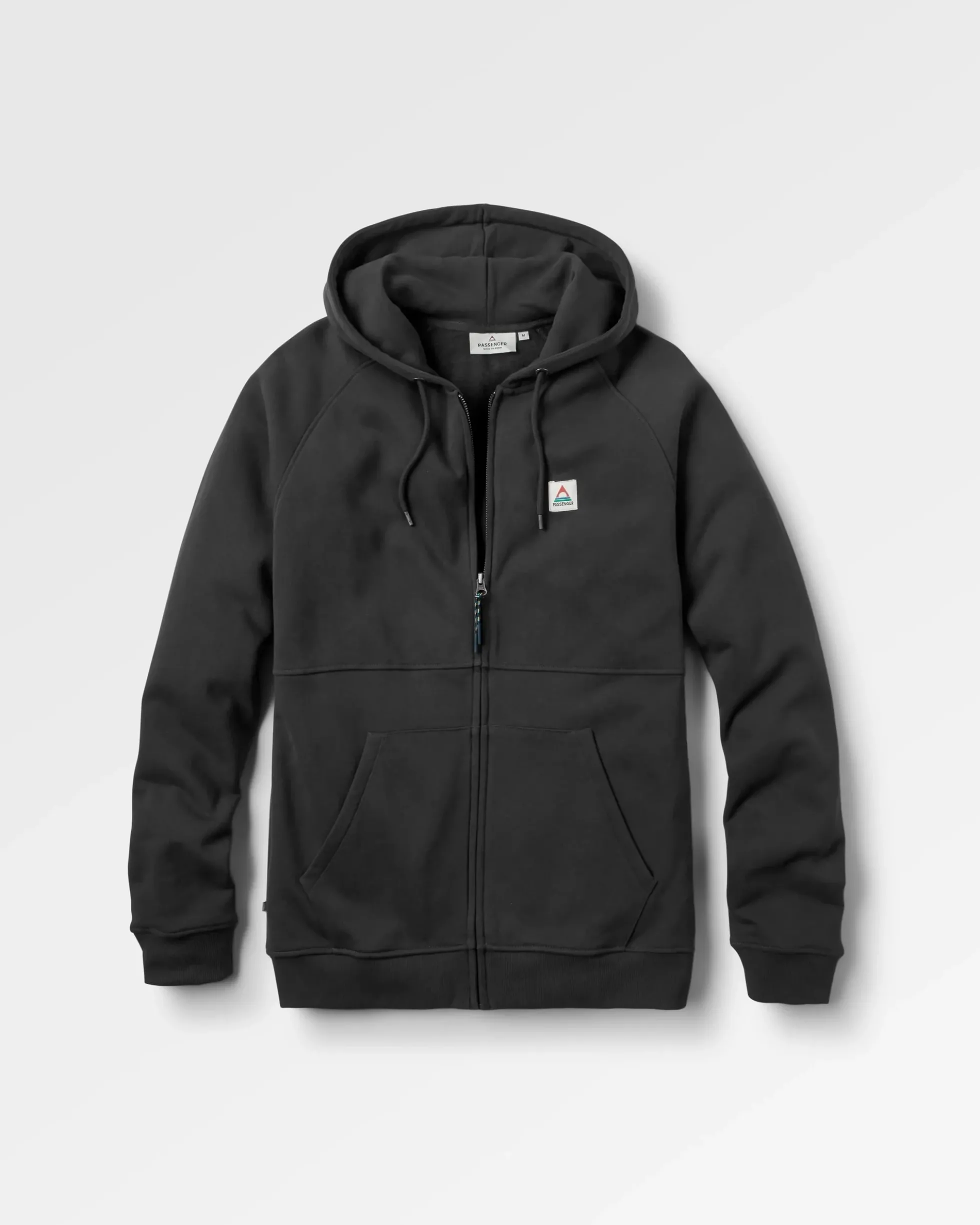 Herren Heritage Full Zip Baumwoll-Hoodie
