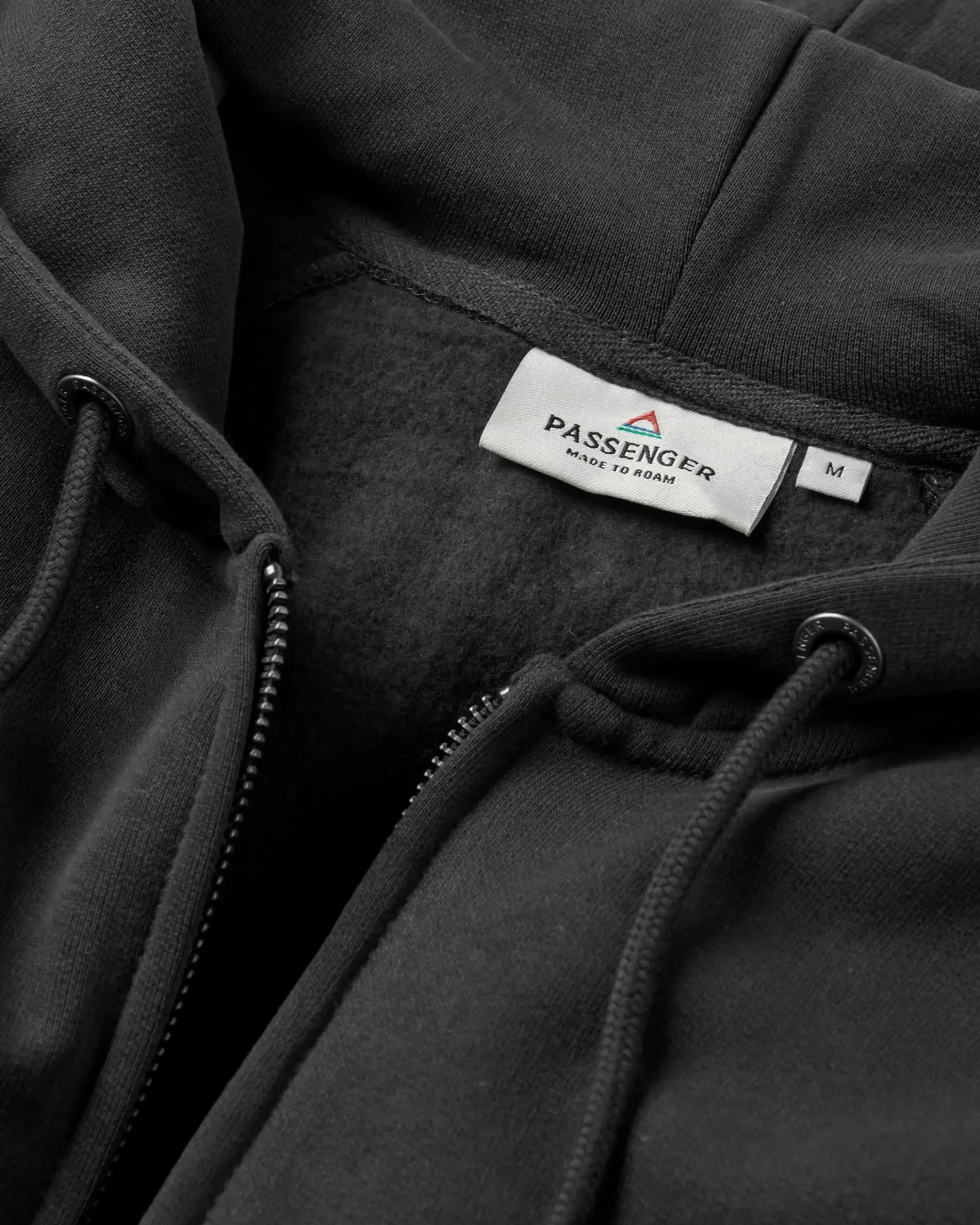 Herren Heritage Full Zip Baumwoll-Hoodie