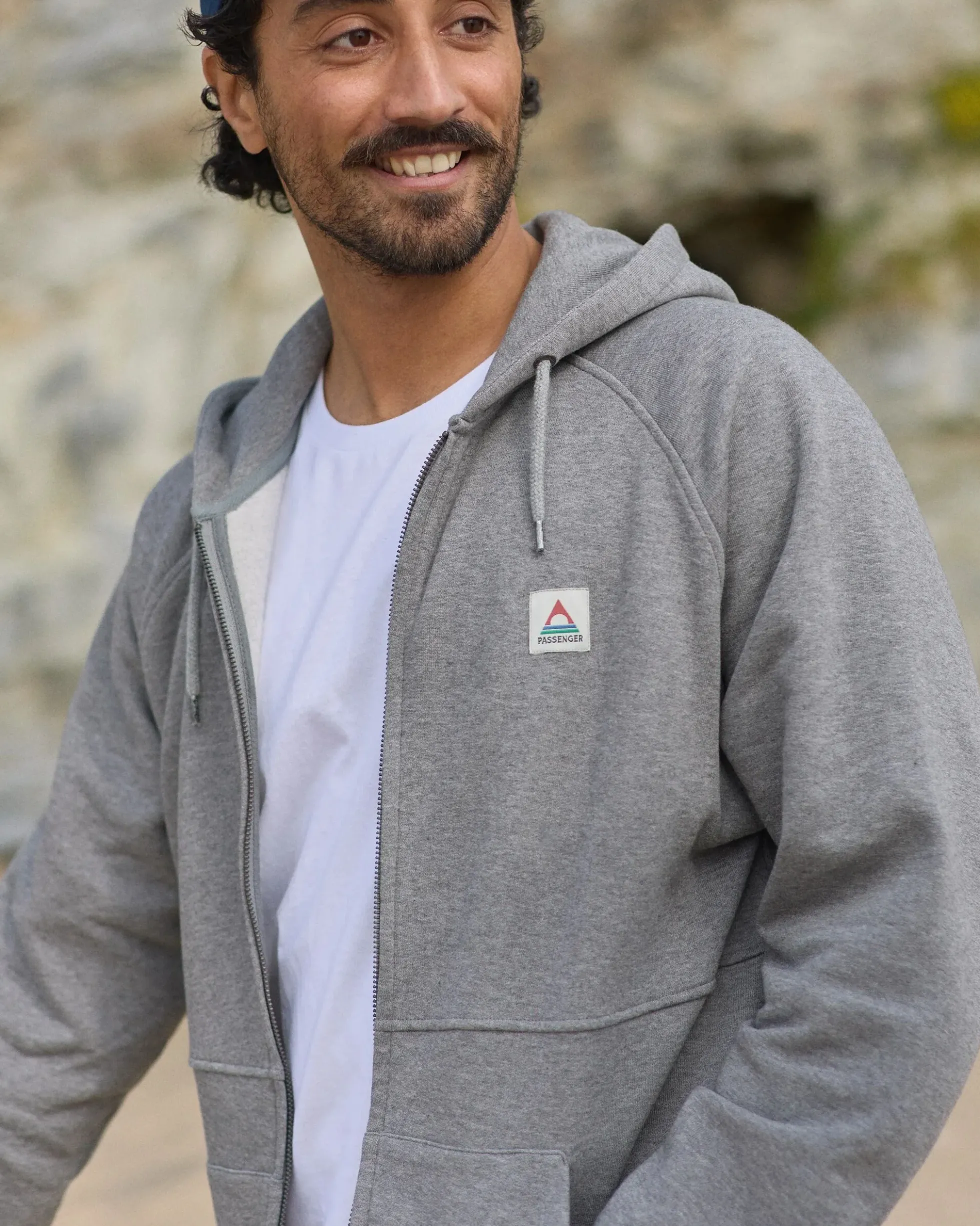 Herren Heritage Full Zip Hoodie