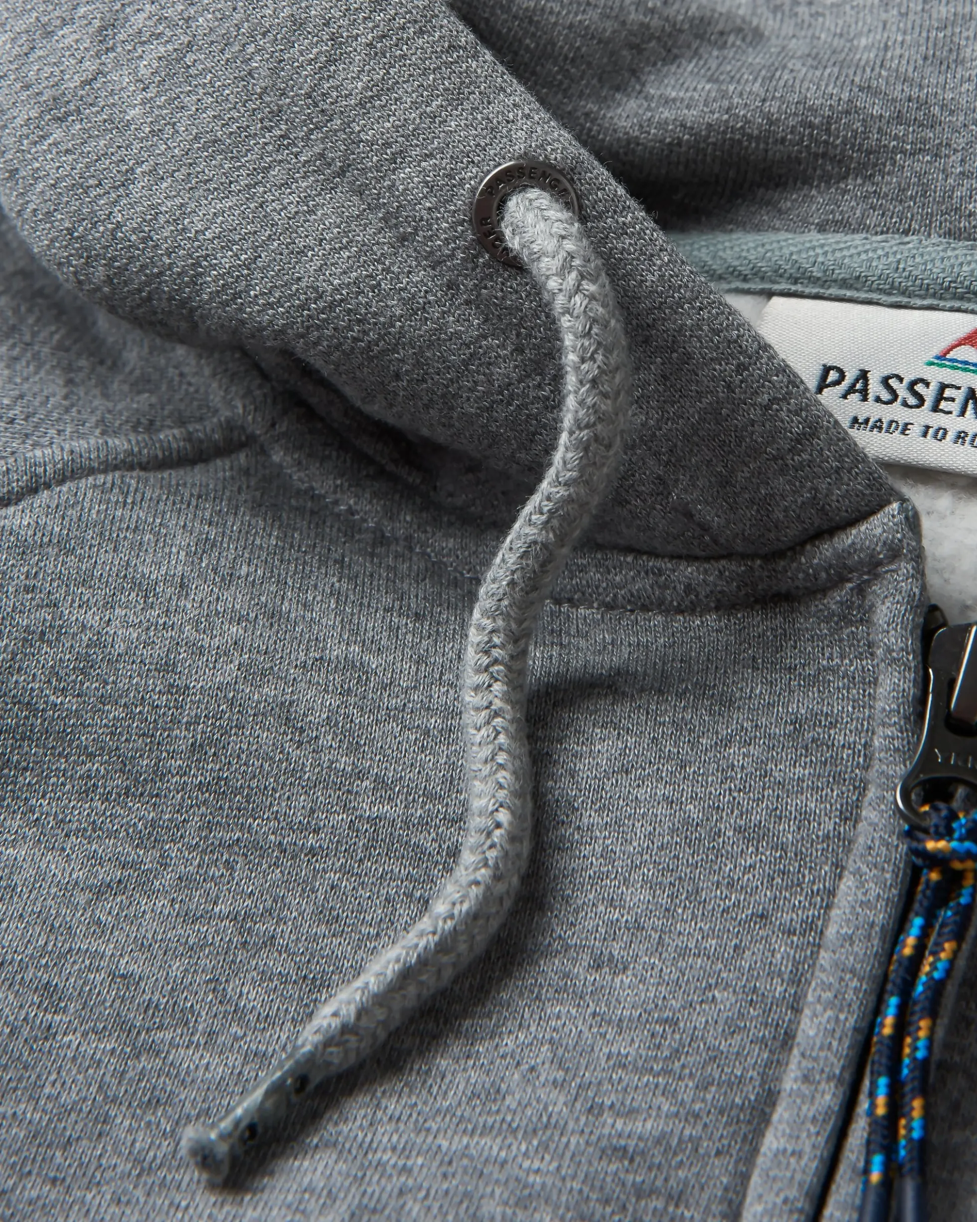 Herren Heritage Full Zip Hoodie