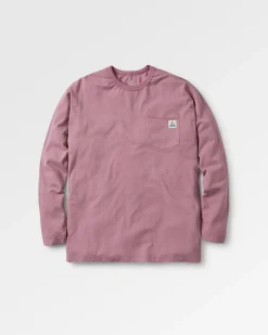 Herren Heritage natürliche Relaxed Fit Langarmshirt