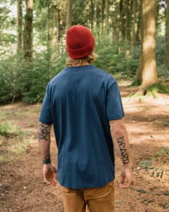 Herren Heritage Natürliches Relaxed Fit T-Shirt