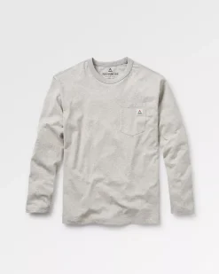 Herren Heritage Natürliches Relaxed Fit Langarmshirt