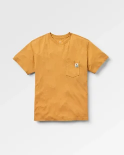 Herren Heritage Natürliches Relaxed Fit T-Shirt