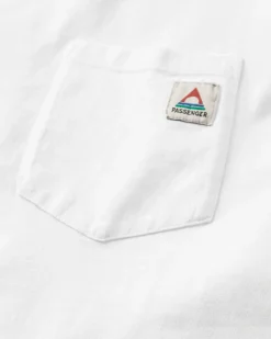 Herren Heritage Natürliches Relaxed Fit T-Shirt