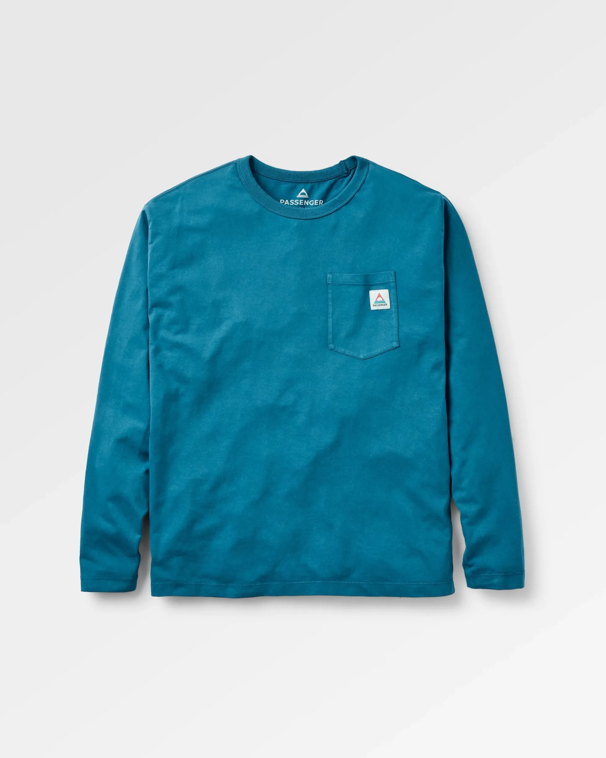 Herren Heritage Natürliches Relaxed Fit Langarmshirt
