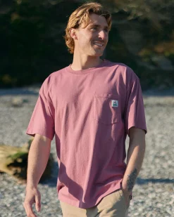 Herren Heritage Organisches Relaxed Fit T-Shirt