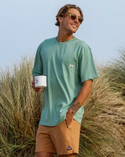 Herren Heritage Pocket T-Shirt
