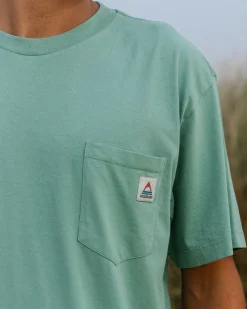 Herren Heritage Pocket T-Shirt