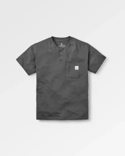Herren Heritage Relaxed Fit Henley T-Shirt