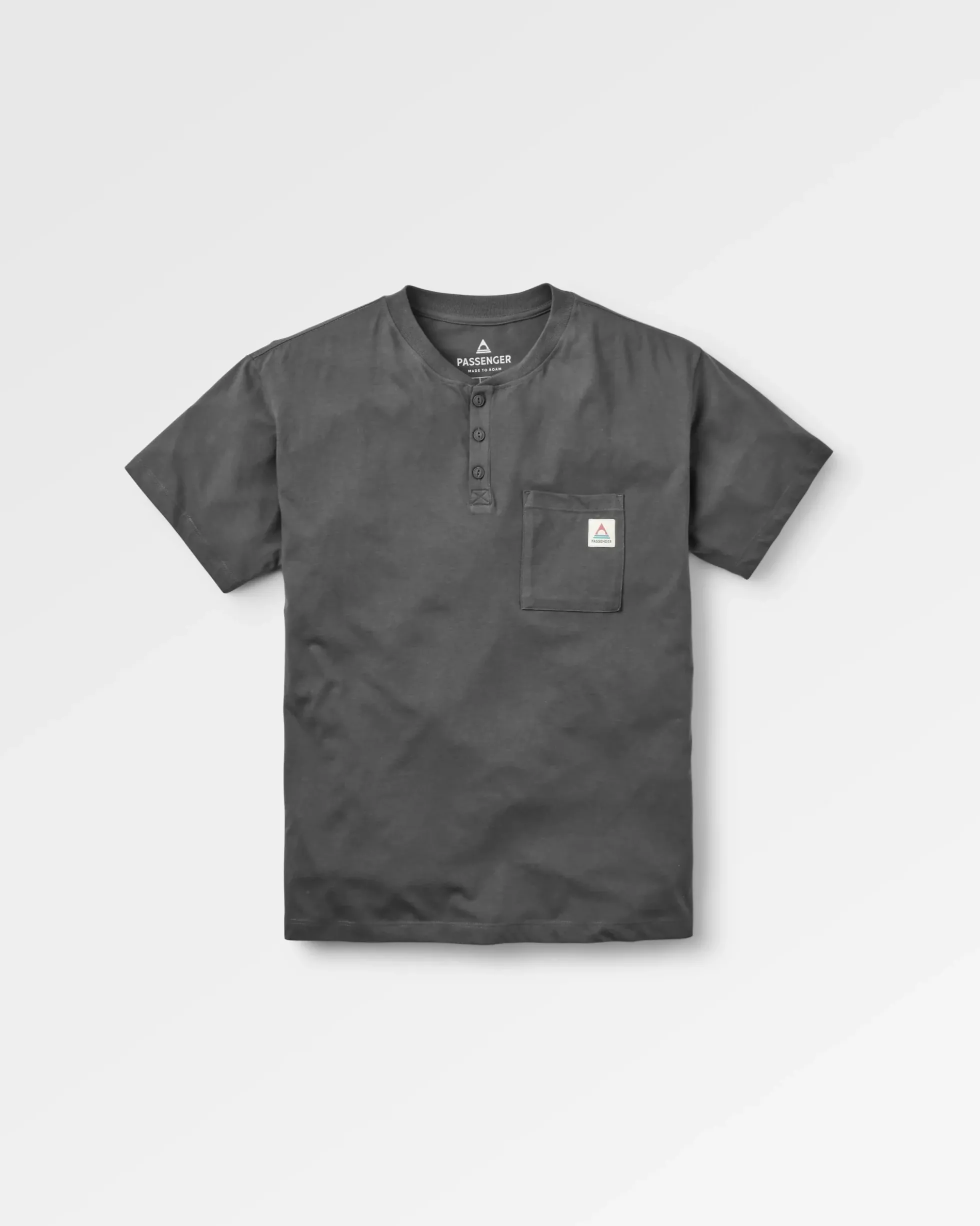 Herren Heritage Relaxed Fit Henley T-Shirt
