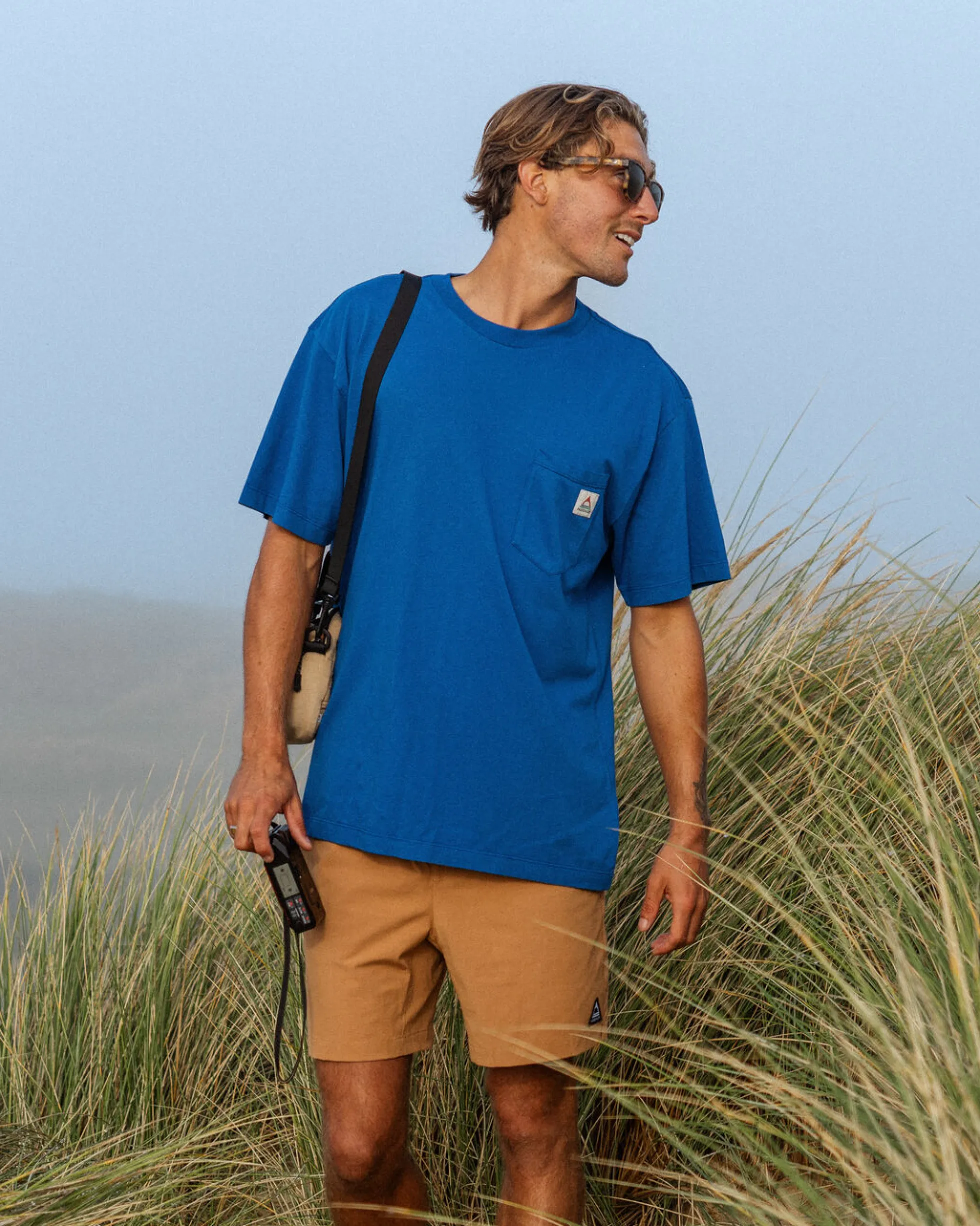 Herren Heritage Relaxed Fit T-Shirt