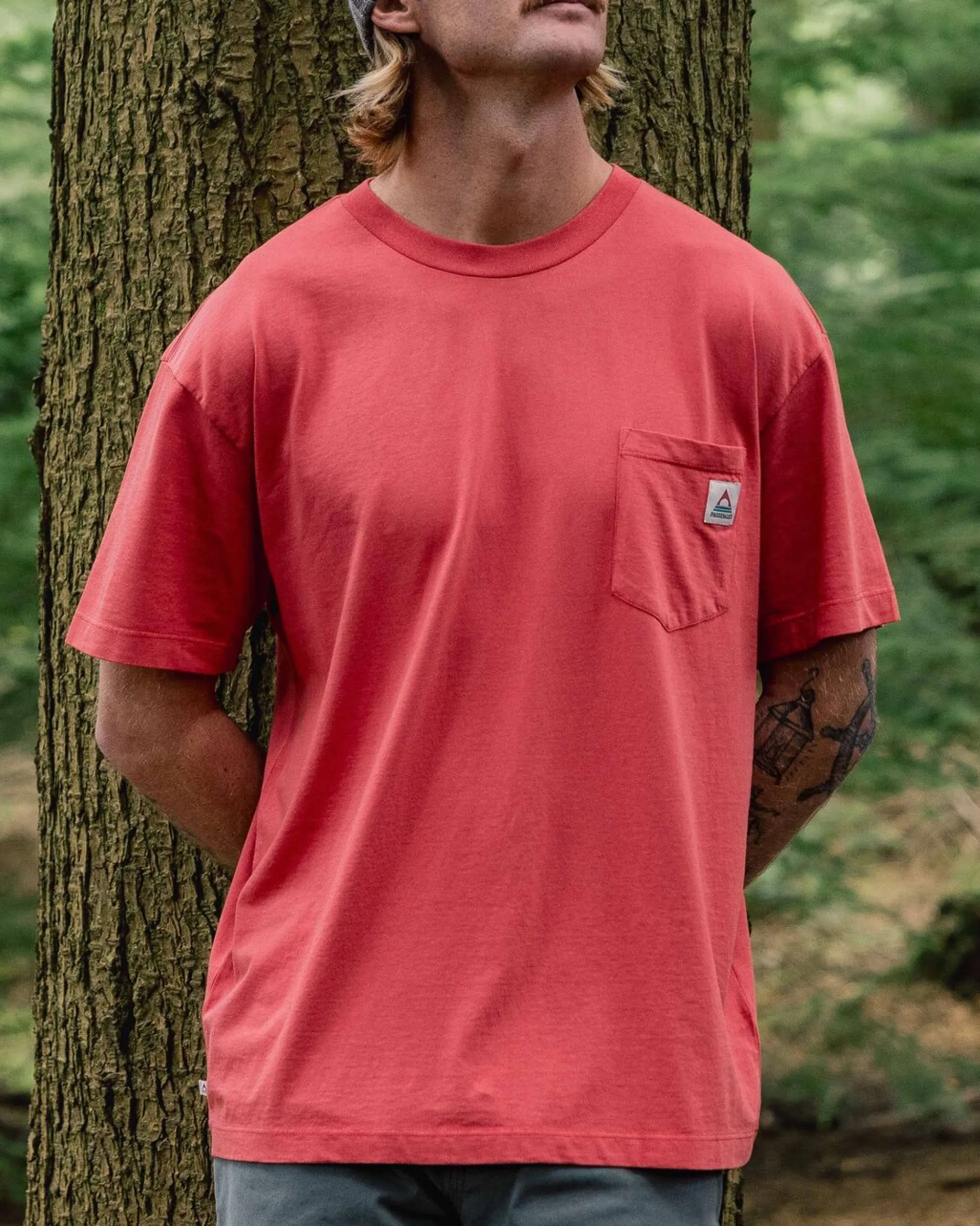 Herren Heritage Relaxed Fit T-Shirt