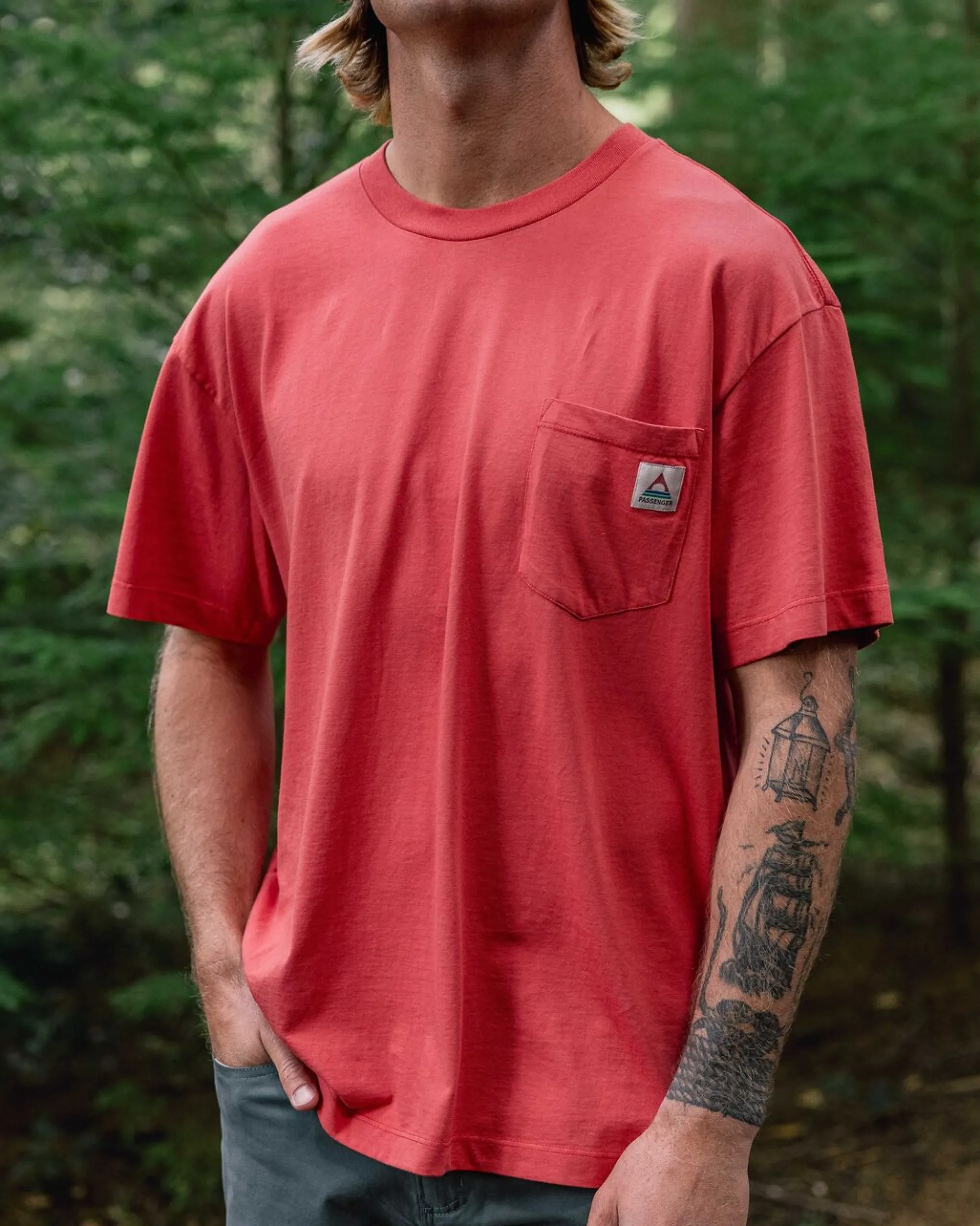 Herren Heritage Relaxed Fit T-Shirt