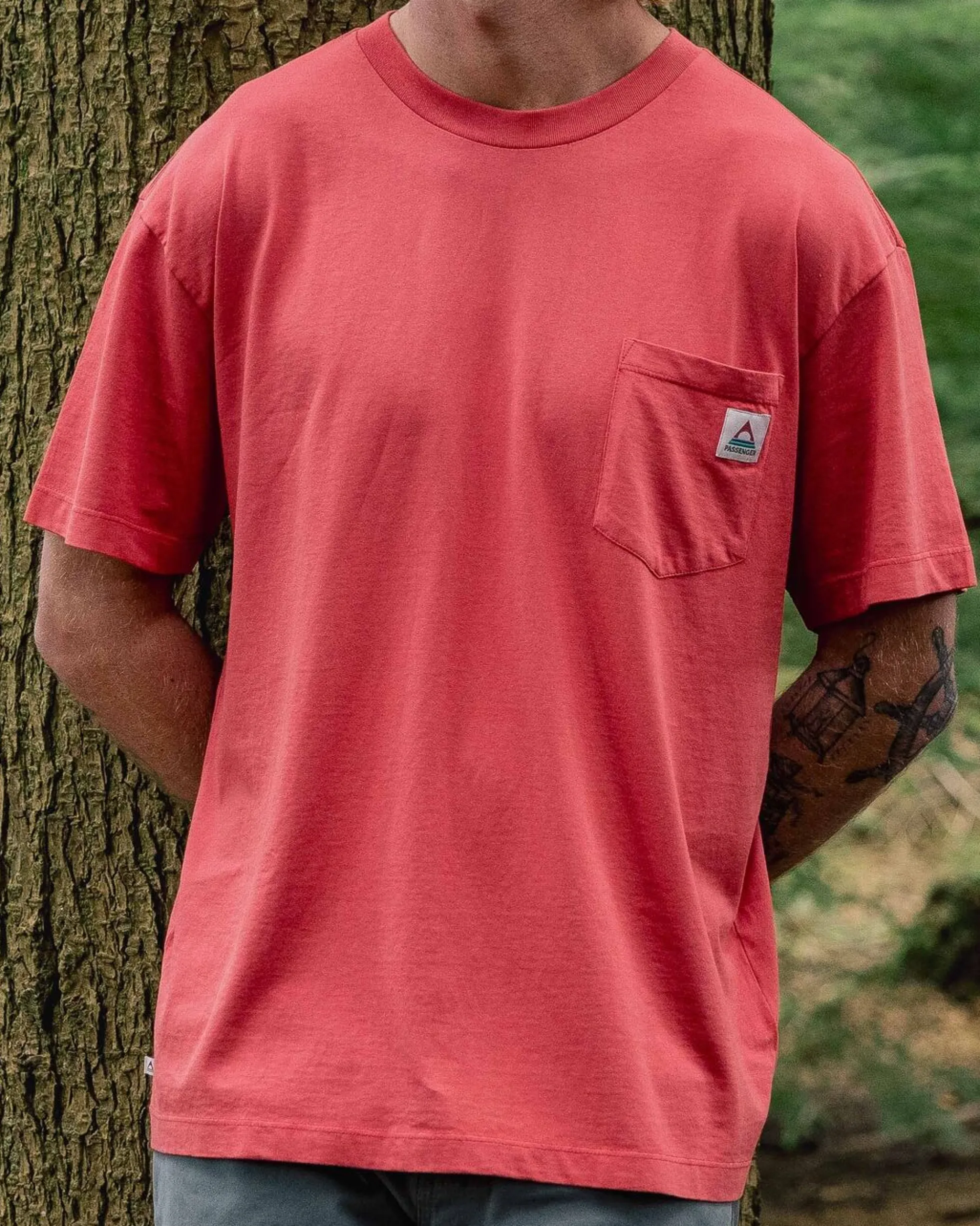 Herren Heritage Relaxed Fit T-Shirt