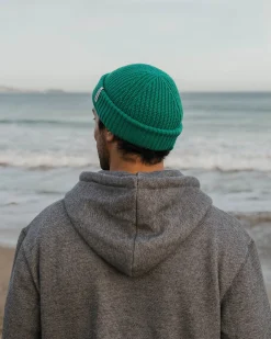 Herren Heritage strukturiertes, entspannt geschnittenes Kapuzen-Sweatshirt