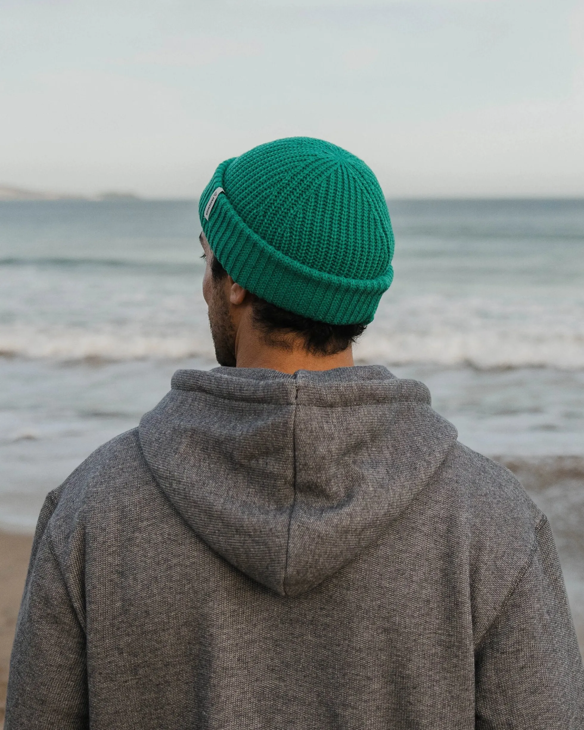 Herren Heritage strukturiertes, entspannt geschnittenes Kapuzen-Sweatshirt