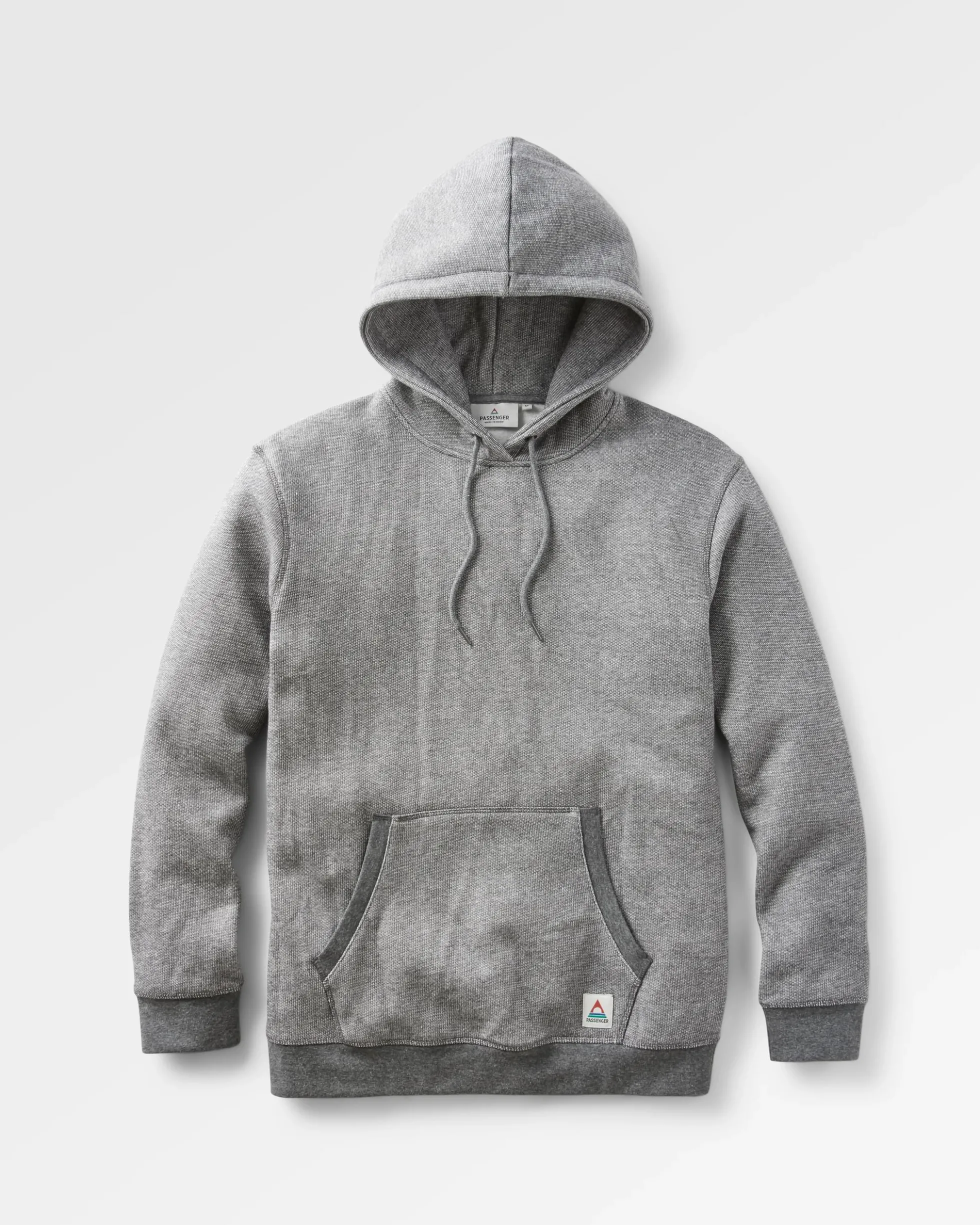 Herren Heritage strukturiertes, entspannt geschnittenes Kapuzen-Sweatshirt