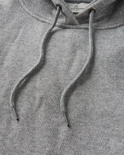 Herren Heritage strukturiertes, entspannt geschnittenes Kapuzen-Sweatshirt