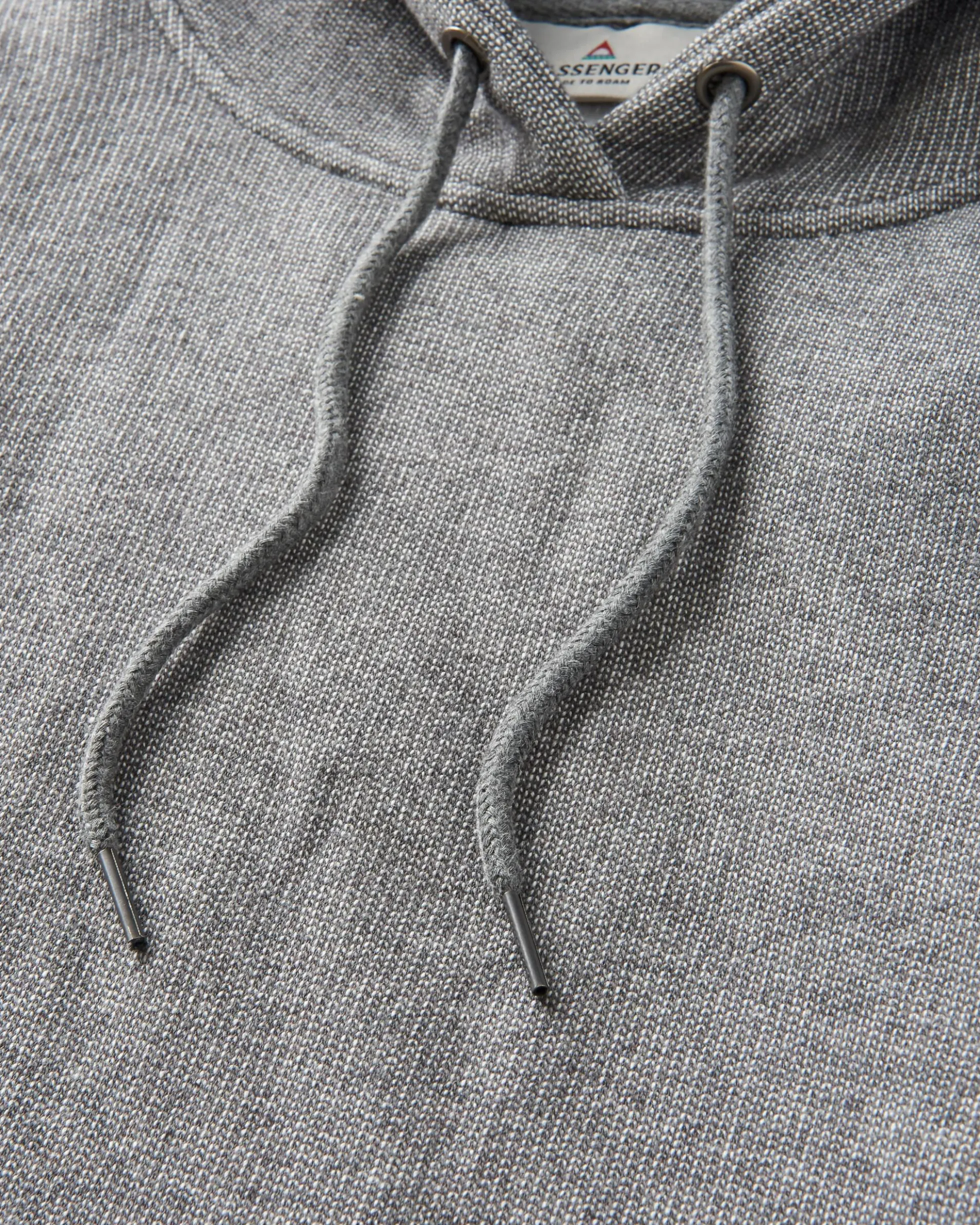 Herren Heritage strukturiertes, entspannt geschnittenes Kapuzen-Sweatshirt