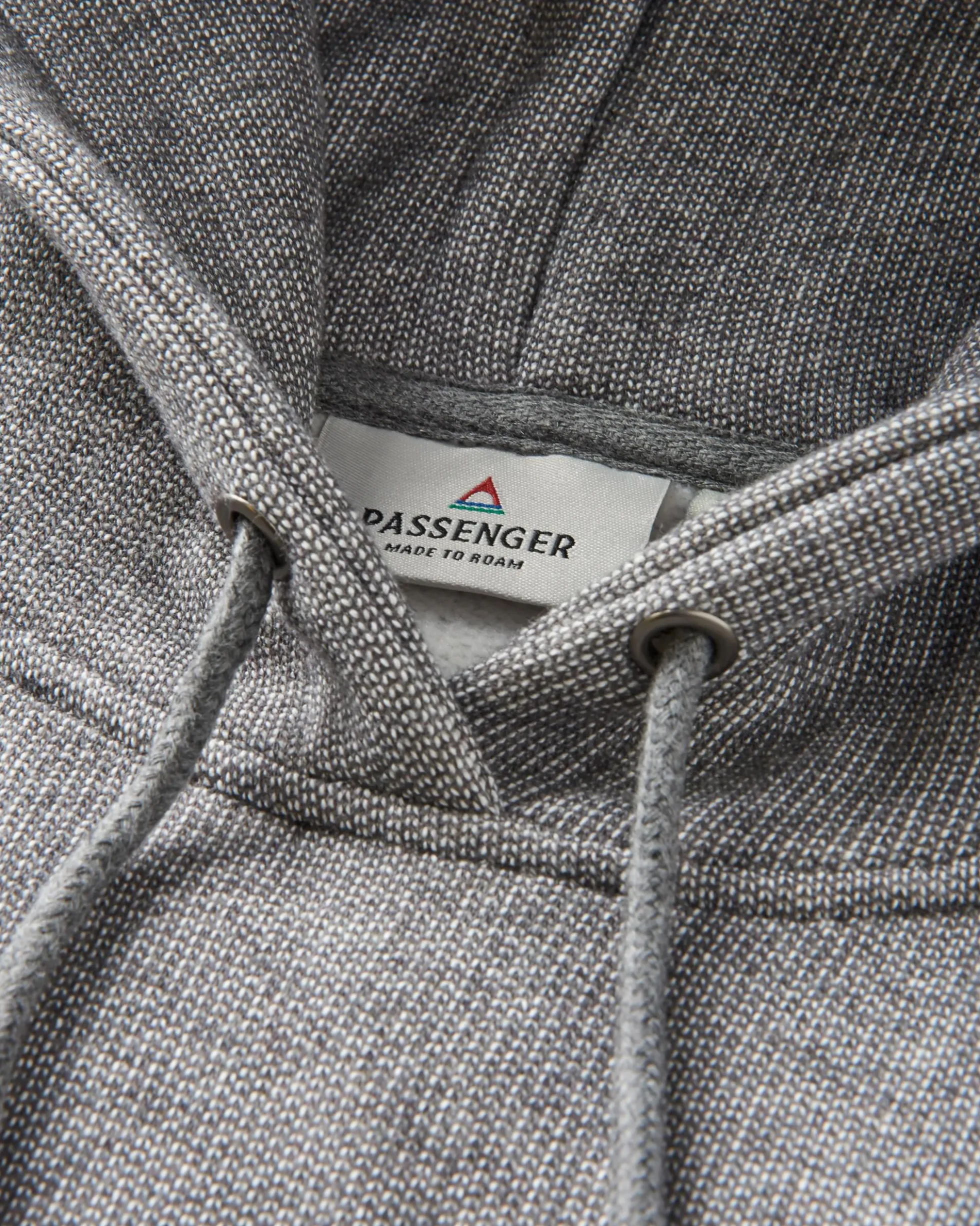 Herren Heritage strukturiertes, entspannt geschnittenes Kapuzen-Sweatshirt