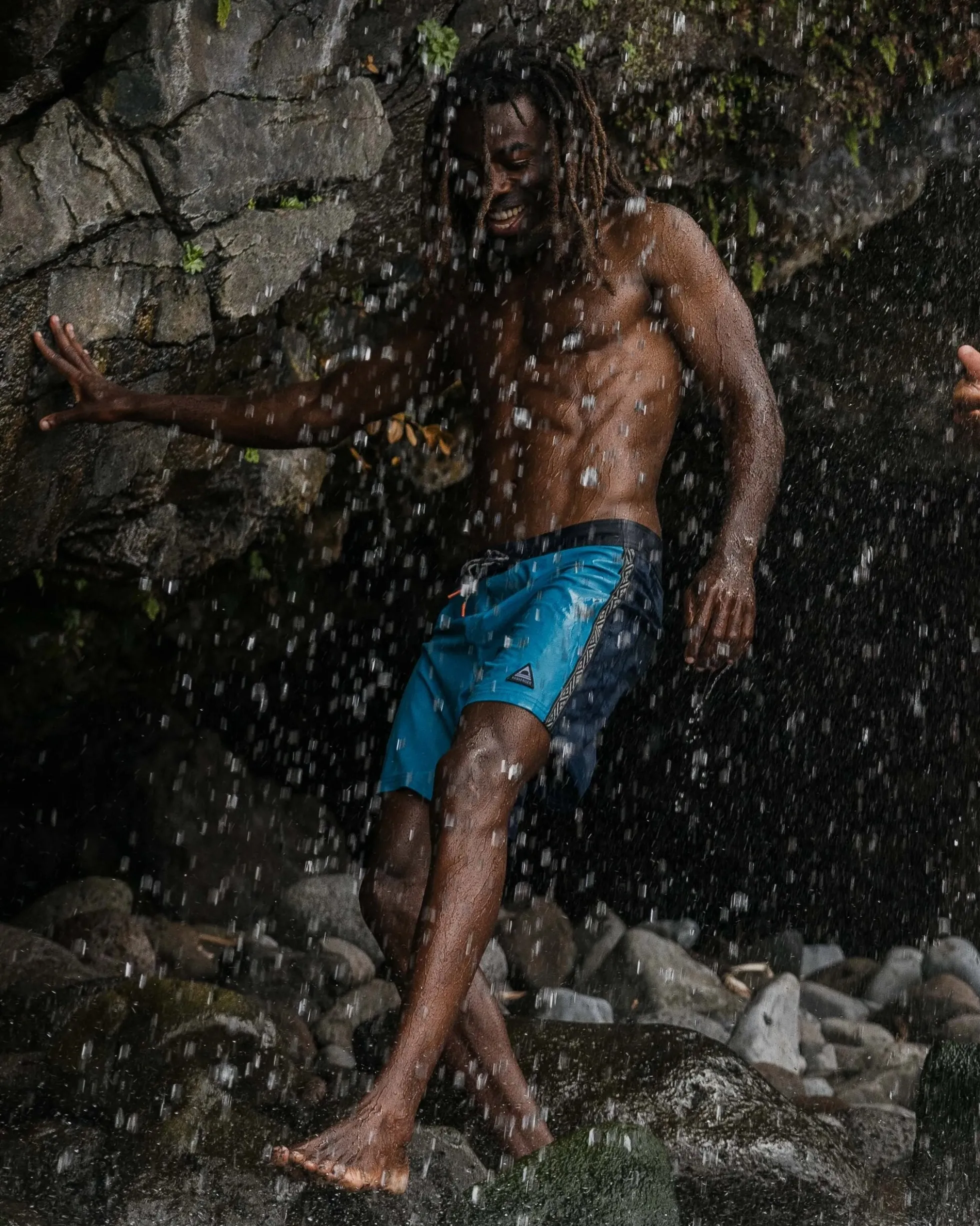 Herren Hollow Boardshort