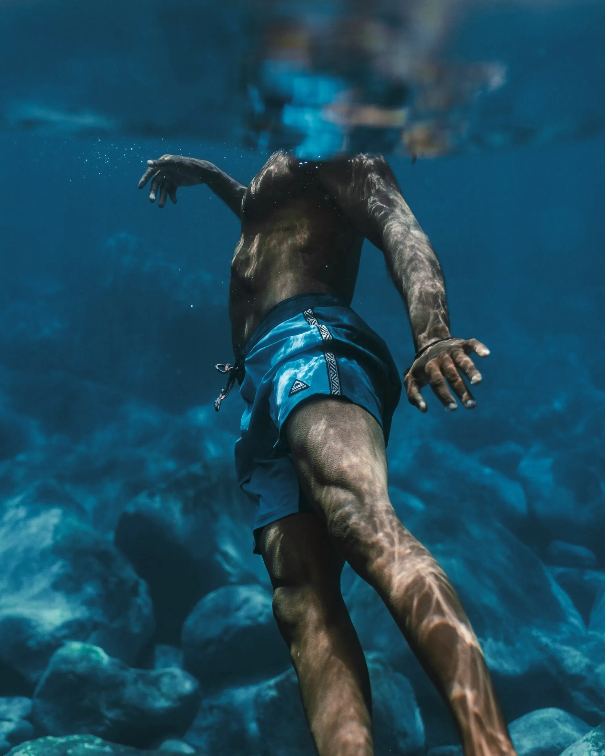 Herren Hollow Boardshort