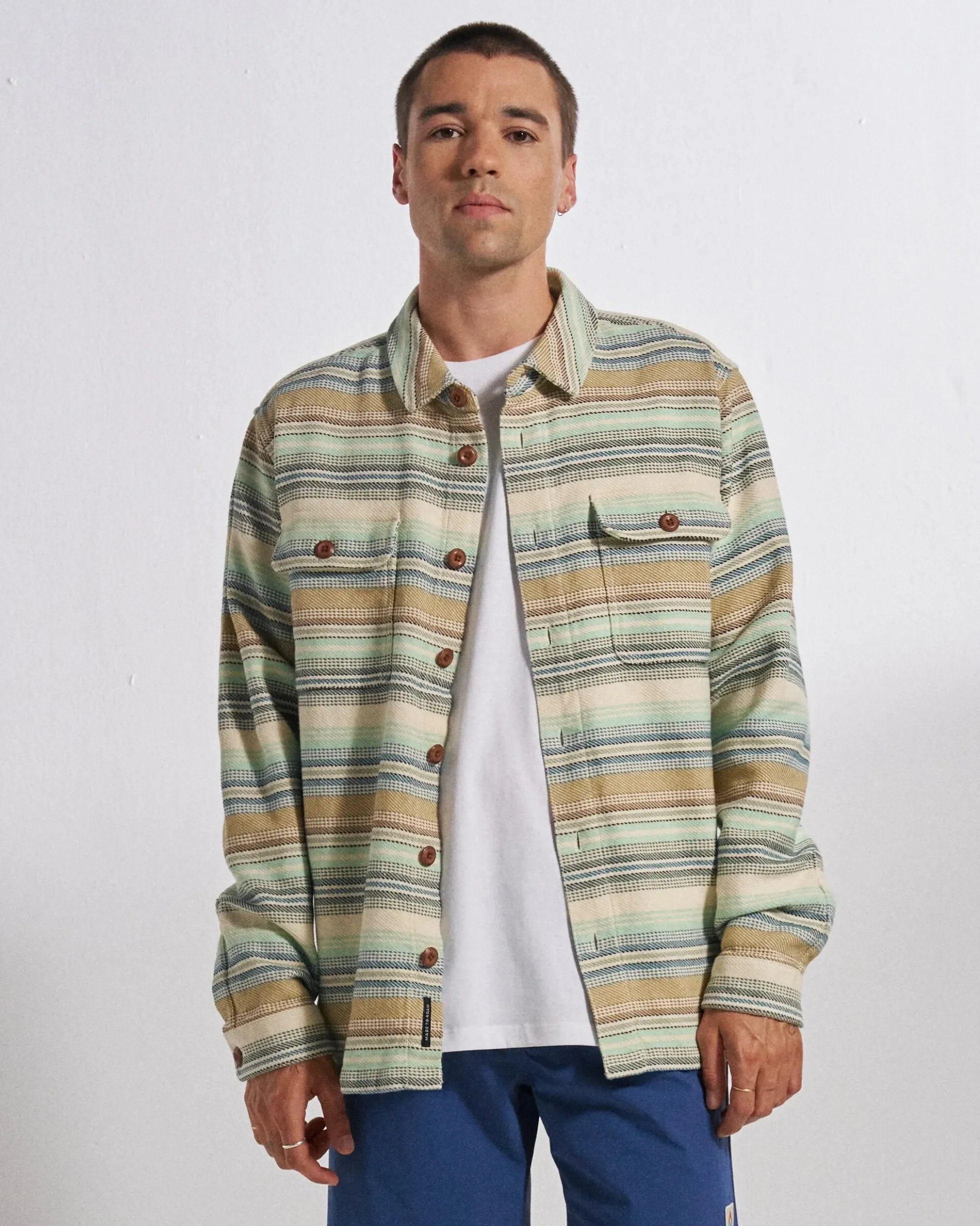 Herren Island Twill Shirt