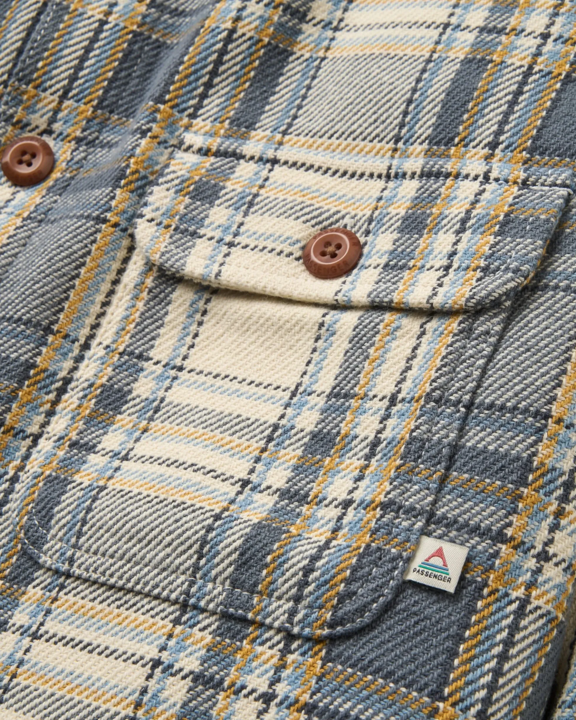 Herren Island Twill Shirt