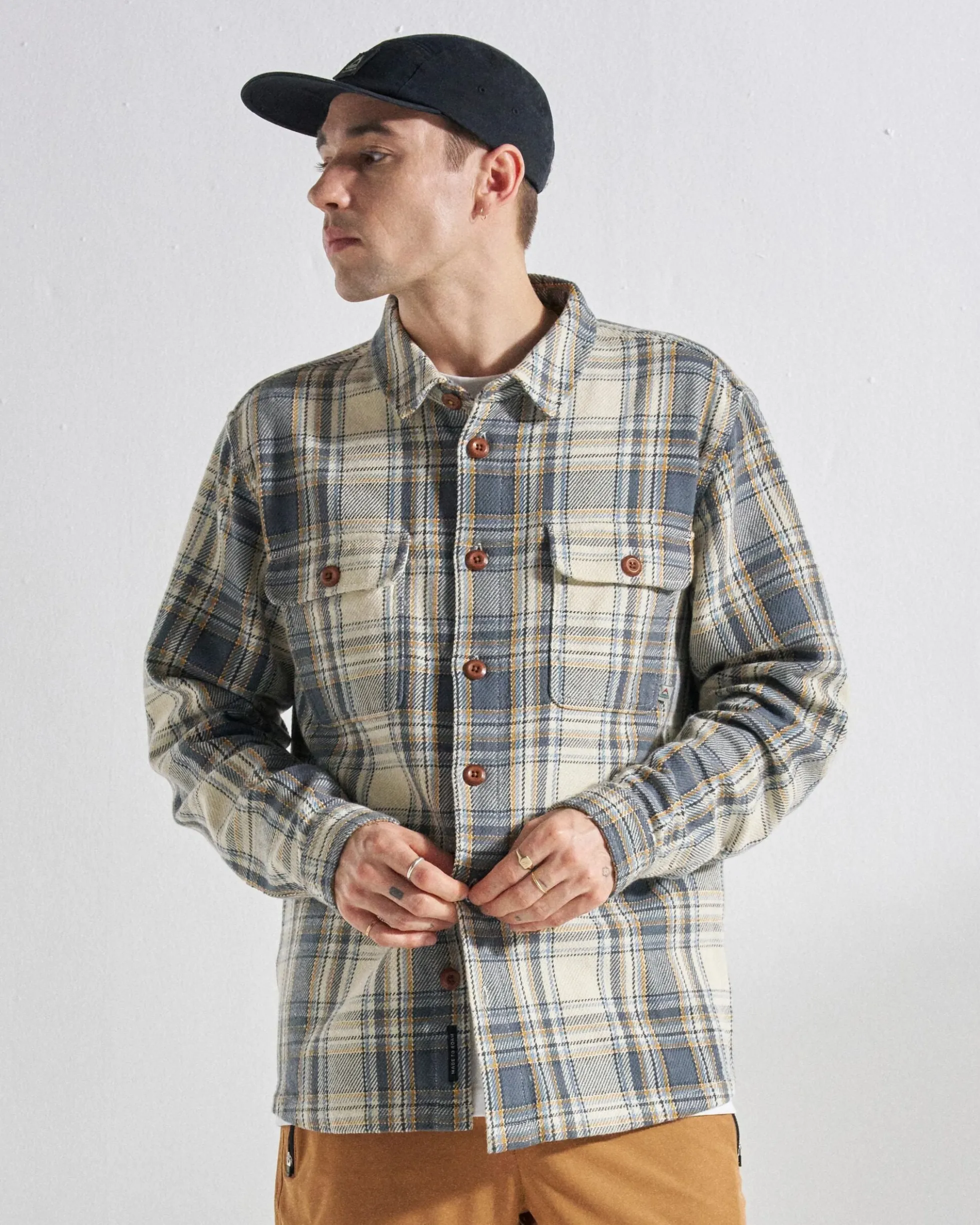 Herren Island Twill Shirt