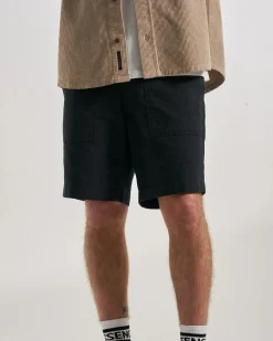 Herren Kimmer Ripstop Baumwoll-Shorts