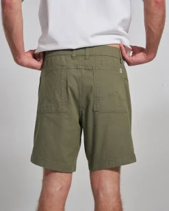 Herren Kimmer Ripstop Baumwoll-Shorts