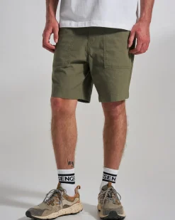 Herren Kimmer Ripstop Baumwoll-Shorts