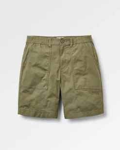 Herren Kimmer Ripstop Baumwoll-Shorts