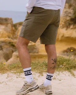 Herren Kimmer Ripstop Baumwoll-Shorts