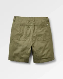 Herren Kimmer Ripstop Baumwoll-Shorts