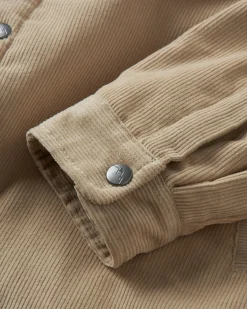 Herren Kodiak 2.0 Sherpa-gefüttertes Cord-Overshirt