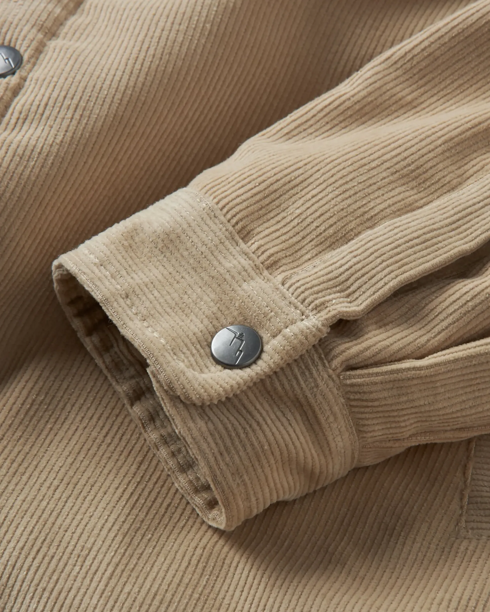 Herren Kodiak 2.0 Sherpa-gefüttertes Cord-Overshirt