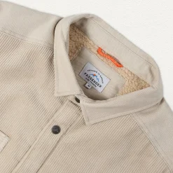 Herren Kodiak Sherpa gefüttertes Cord Overshirt