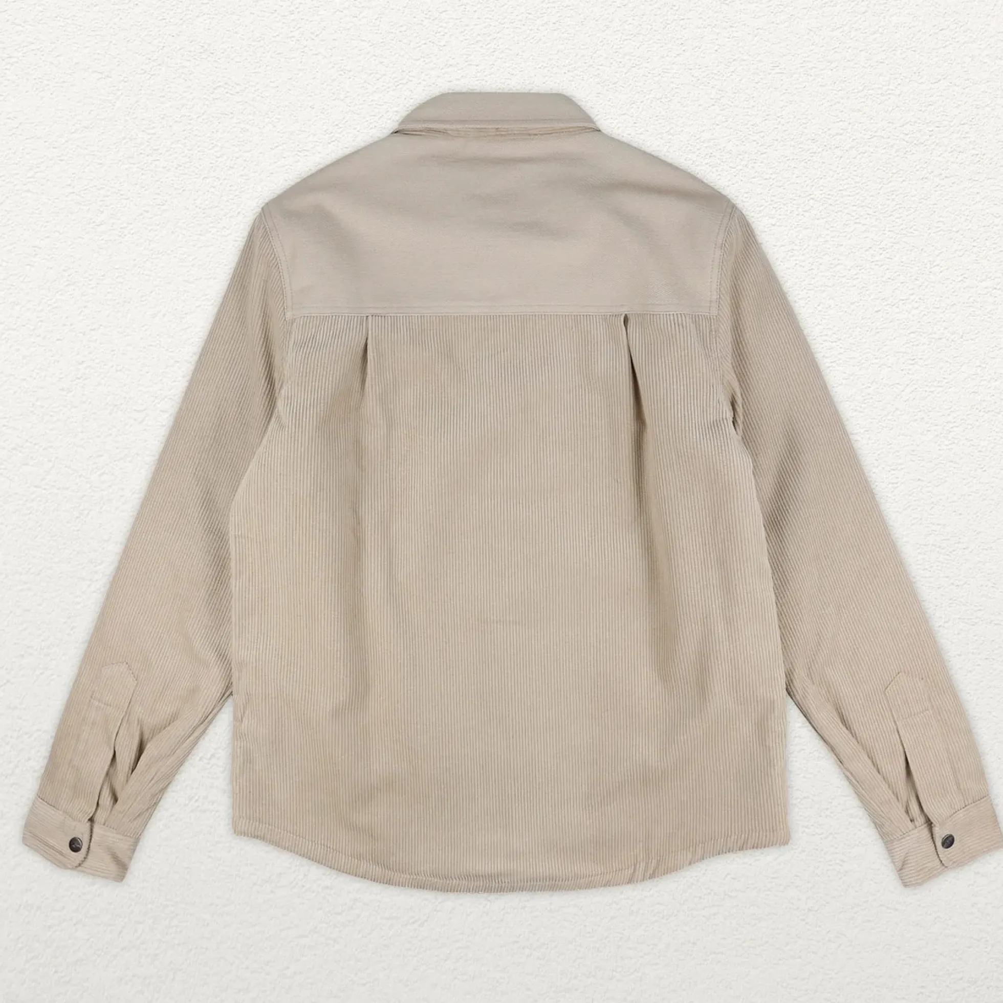 Herren Kodiak Sherpa gefüttertes Cord Overshirt