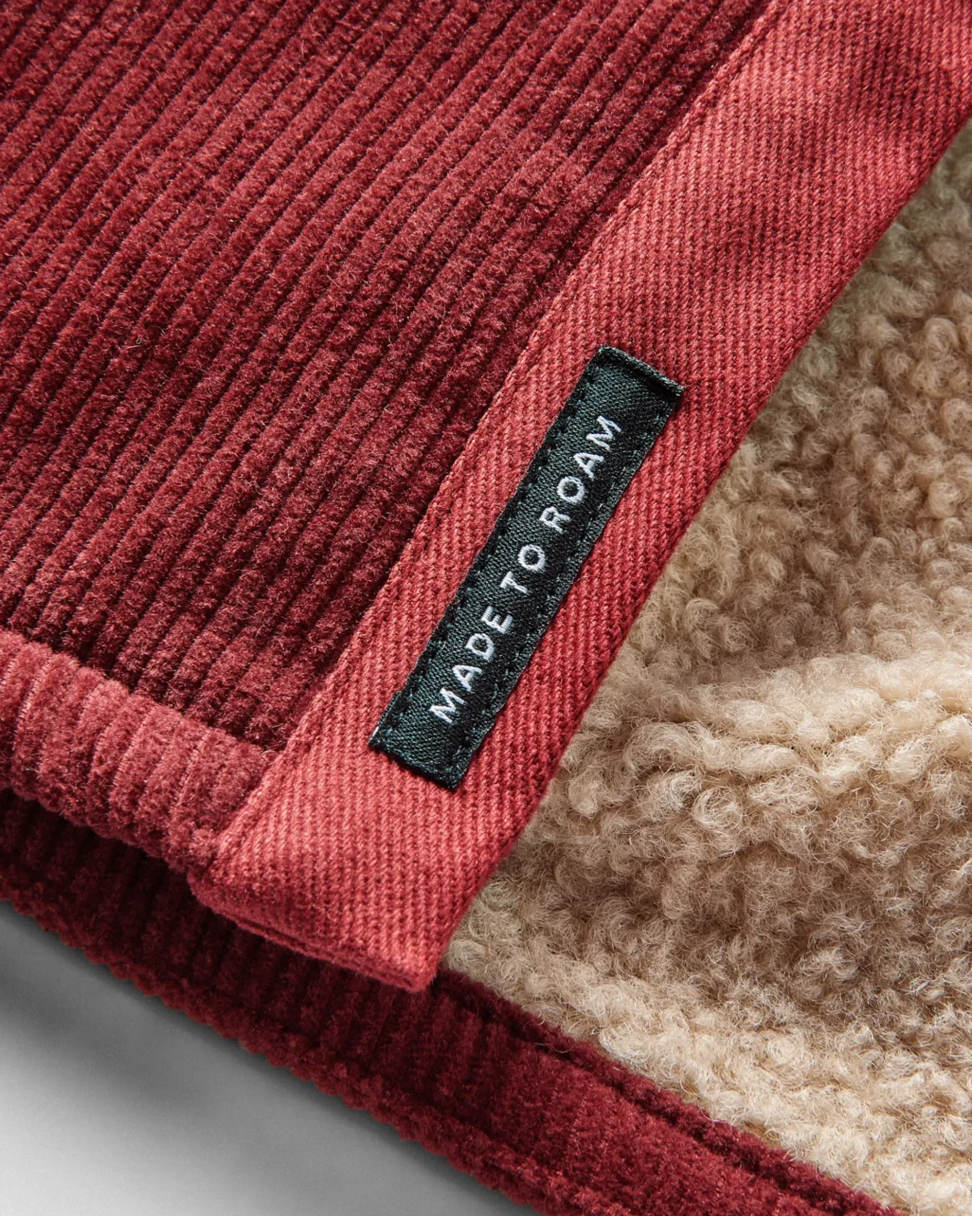 Herren Kodiak Sherpa gefüttertes Cord Overshirt