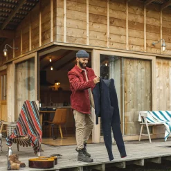 Herren Kodiak Sherpa gefüttertes Cord Overshirt