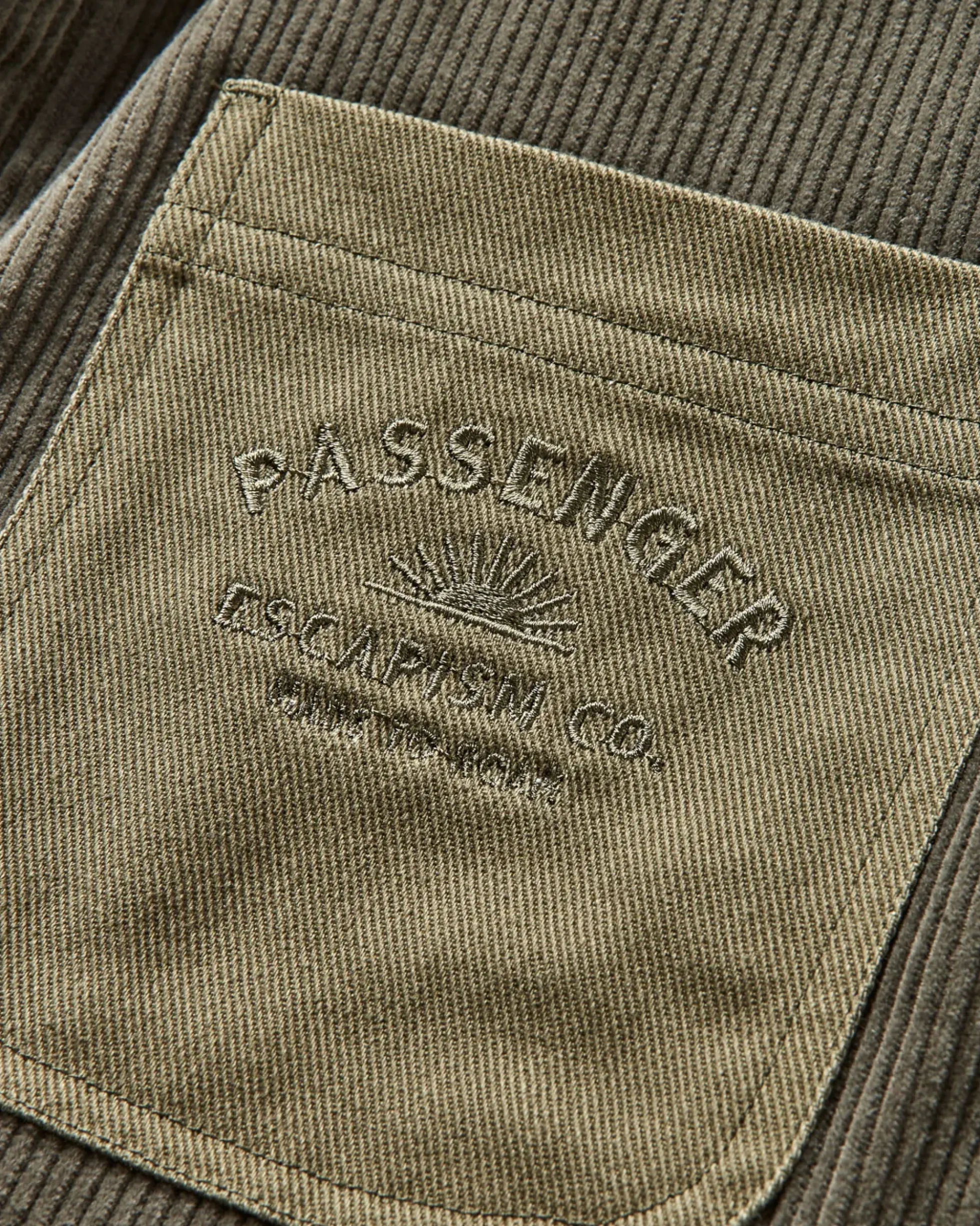 Herren Kodiak Sherpa gefüttertes Cord Overshirt