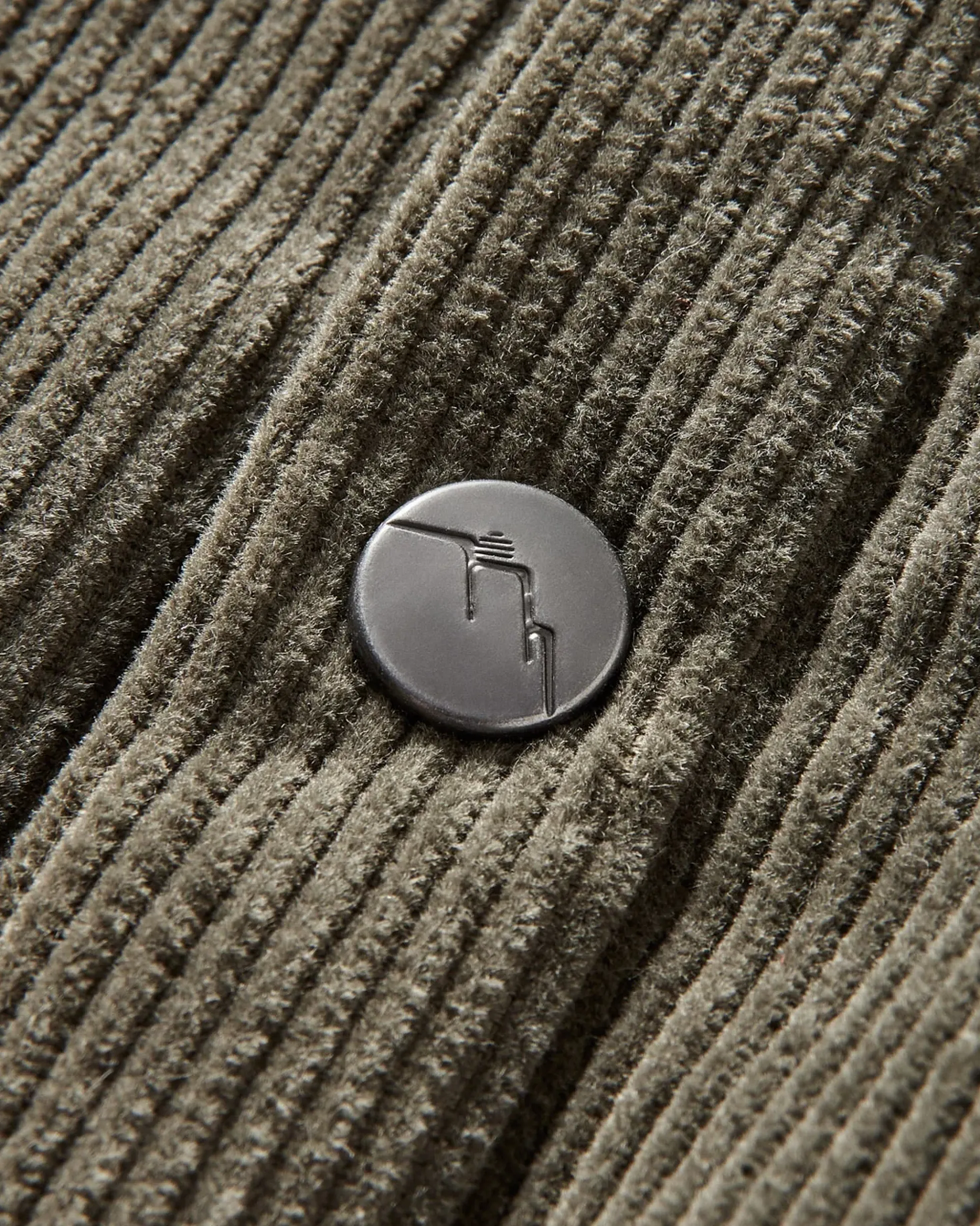 Herren Kodiak Sherpa gefüttertes Cord Overshirt