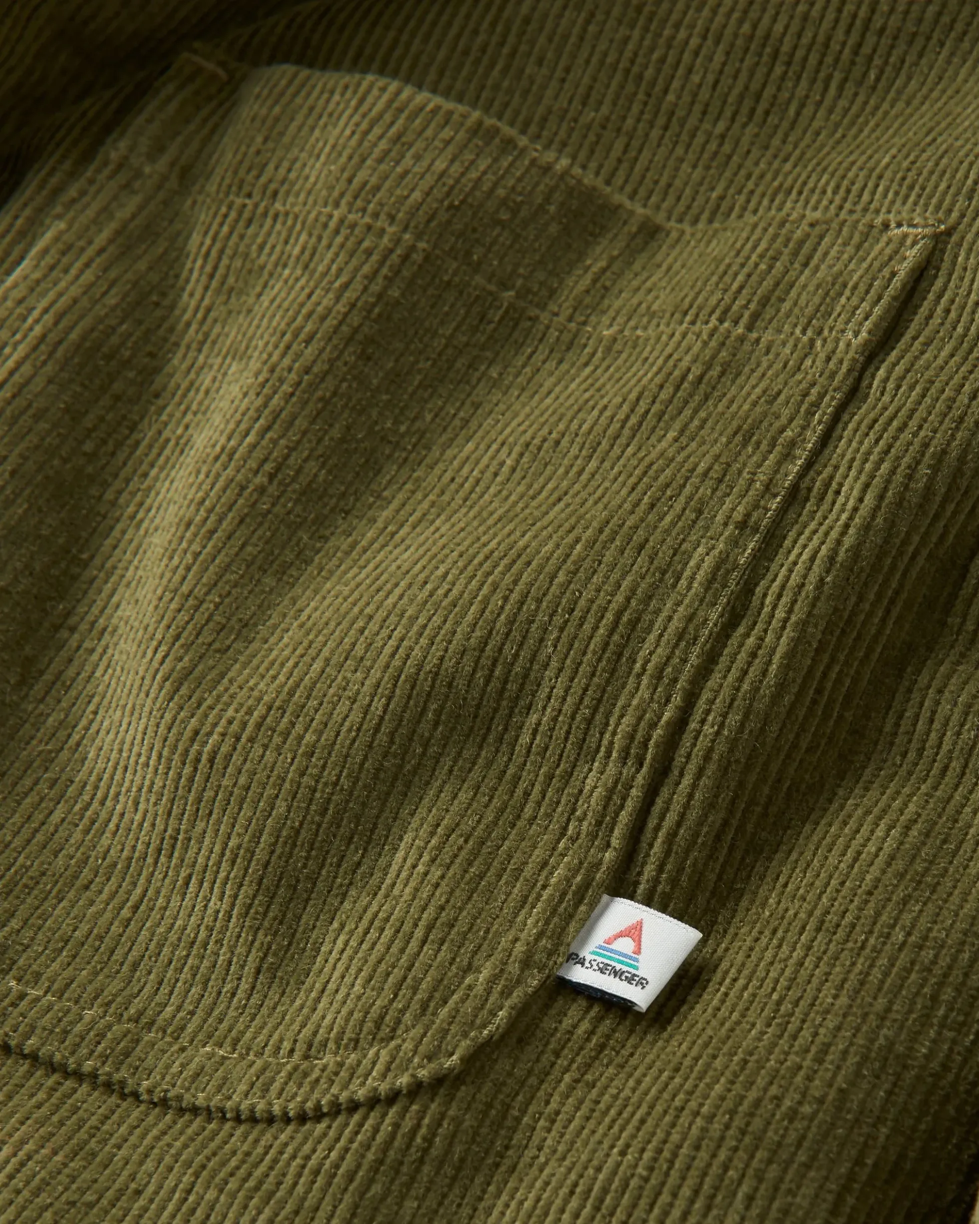 Herren Kodiak 2.0 Sherpa-gefüttertes Cord-Overshirt