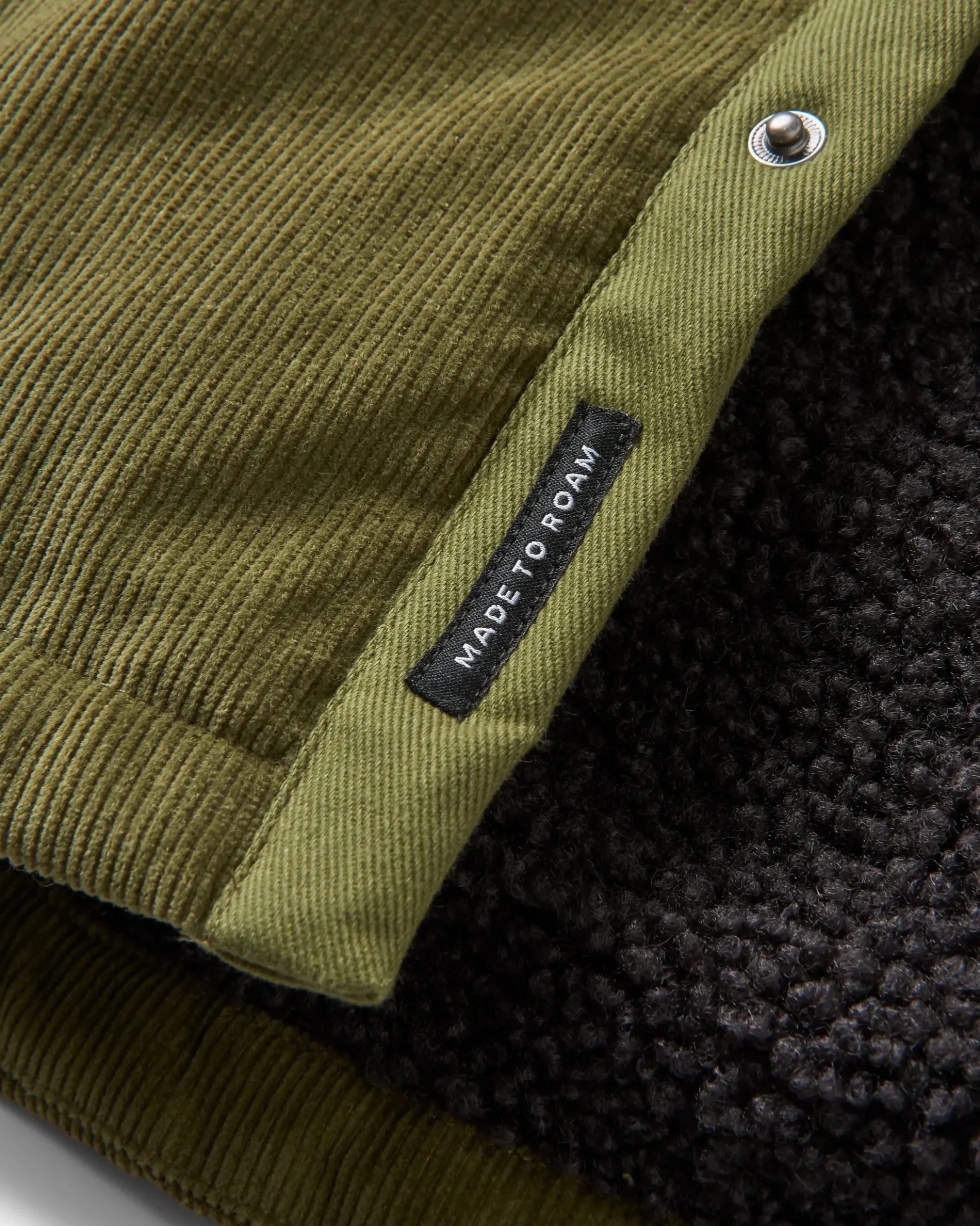 Herren Kodiak 2.0 Sherpa-gefüttertes Cord-Overshirt