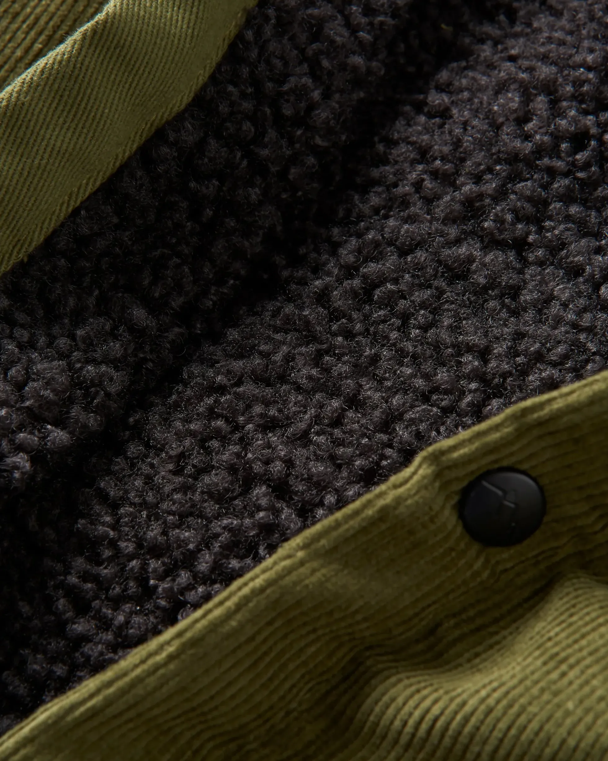 Herren Kodiak 2.0 Sherpa-gefüttertes Cord-Overshirt