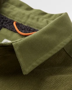 Herren Kodiak 2.0 Sherpa-gefüttertes Cord-Overshirt